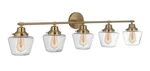 Used Craftmade Lighting 19548SB5 Essex Transitional/modern &. Fixed Price $250.54.