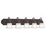 Kichler Light Bath, Tannery Bronze - 5339TZS. Fixed Price $119.97.