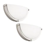 13 Inch Dimmable Led Wall Sconce, Half Moon Light Fixture, 3000K/4000K/5.... Fixed Price $86.37.