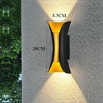 Modern Led Up Down Wall Light Sconce Lamp Fixture Outdoor Indoor Waterproof. Fixed Price $21.13.