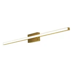 Afx Lighting Barlo 24" Led Vanity Light, 3000K/20W/120V, Brass - BARV2403L30D1SB. Fixed Price $157.00.