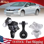 Engine Motor & Trans Mount Set For 2012-2013 Honda Civic 1.8L Automatic. Fixed Price $112.95.
