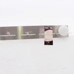 Dvi DVP0944SN-OP Light Satin Nickel Half Opal Glass Vanity 5"W X 5.25"H. Fixed Price $118.74.