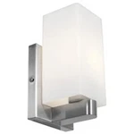 Access Lighting 50175LEDDLP-BS/OPL Archi Bathroom Vanity Brushed Steel. Fixed Price $82.00.