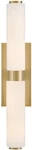 Hinkley Lighting 57432 Lottie 5"W Led Bath Bar - Brass. Fixed Price $469.00.