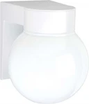 Nuvo 77-531 8" Utility Light, Outdoor Wall With White Glass Globe. Fixed Price $37.26.