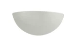 Justice Design Group CER-1300-MAT Ambiance 5" Tall Wall Sconce Matte White. Fixed Price $149.87.
