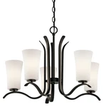 Kichler 43074OZ Armida 5-LIGHT Chandelier In Olde Bronze. Fixed Price $274.95.