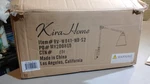Kira Home Ellis 18" Industrial Swing Arm Lamp Plug In/wall Mount 2-PACK. Fixed Price $139.99.