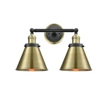 Innovations Franklin Appalachian Light Vanity, Bab/cone 208BP-BABAB-M13-AB. Fixed Price $367.84.