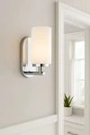 Sea Gull Lighting Oslo Wall Sconce Chrome. Fixed Price $42.30.