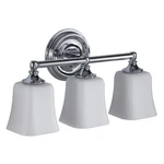 Park Harbor PHVL2213PC Polished Chrome Scarborough 18"W 3-LIGHT Bathroom Fixture. Fixed Price $75.00.