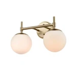 Millennium Lighting Vanity, Modern Gold/opal 30302-MG. Fixed Price $72.51.