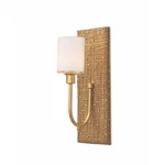Kalco 504421 Cestino 14" Tall Led Wall Sconce - Gold. Fixed Price $297.00.