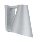 Designers Fountain LED23221-SV Silver 1-LIGHT 12"T Outdoor Wall Sconce. Fixed Price $50.97.