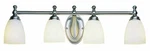 Trans Globe Lighting 3654 Eleanor 30" Vanity Bar Rubbed Oil Bronze. Fixed Price $36.95.