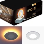 Cycevsun 3 Inch Recessed Led Lights With Night Light, Dimmable & 5CCT Selectable. Fixed Price $41.98.