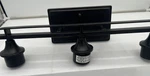 Toltec Lighting 133-DG Uptowne Bath Bar Dark Granite. Fixed Price $60.00.