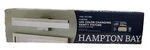 New Hampton Bay Eldridge Brushed Nickel Bathroom Vanity Light-opal Acrylic Shade. Fixed Price $84.99.