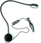 3 Color Changeable 10 Level Dimmable Flexible Gooseneck Wall Mounted Bedsi. Fixed Price $25.38.