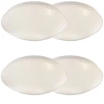 4X Kichler 10760WHLED 14" 200W Max Power Ceiling Space White Light. Fixed Price $34.49.