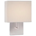 Kovacs P470-084-L Led 11" Tall Wall Sconce Nickel. Fixed Price $214.00.