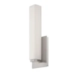 Modern Forms Vogue 1LT 15" Led Wall SCONCE/3000K, Nickel WS-3115-BN. Fixed Price $285.00.