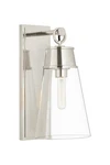 Z-lite 2300-1SL Wentworth 16" Tall Wall Sconce Nickel. Fixed Price $148.00.