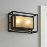 World Imports 4182-55 Hilden Collection 2-LIGHT Wall Sconce, Aged Bronze. Fixed Price $55.80.