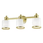 Livex Lighting Middlebush 24 Inch Brass Bath Vanity Wall 40213-02. Fixed Price $89.00.