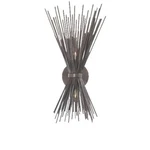 Visual Comfort KW2070AI Kelly Wearstler Strada Wall Sconce Aged Iron Msrp $499. Fixed Price $299.99.
