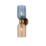 Kalco Lighting Azul Wall Sconce, Aged Gold - 519821AGG. Fixed Price $372.00.