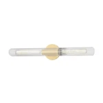 Mitzi Hudson Valley Lighting H177102L-AGB Cecily Large Wall Sconce. Fixed Price $299.00.