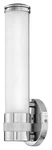 Hinkley Lighting 5070 Chrome Remi 5"W Bathroom Sconce With Integrated Led. Fixed Price $194.65.