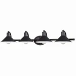 Akron 4-LIGHT Bathroom Farmhouse Style 6.25 Inches Tall And 38. Fixed Price $224.99.