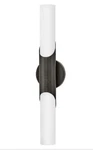Hinkley Lighting 51382TBX Grace Led Bath Vanity Texture Black Linear Sconce. Fixed Price $250.00.