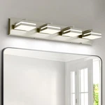 Joossnwell Bathroom Vanity Brushed Nickel Lighting Fixture Over. Fixed Price $78.00.