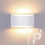 Lightess Wall Lamp Plug 12W Modern Led Dimmable Indoor Up Down .... Fixed Price $49.70.