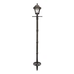 Gama Sonic Baytown Ii Bulb Solar Lamp Post Light Kit 77-INCH Height, Outdoor .... Fixed Price $192.69.