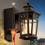 Gleamz Outdoor Wall With Gfci Outlet, Orb Dusk To Dawn Lighting.... Fixed Price $89.29.