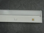 Commercial Electric 24IN White Integrated Led 5 Cct Linkable Under Cabinet Light. Fixed Price $26.99.