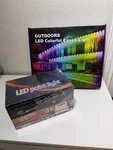 160FT Permanent House Lighting Smart Outdoor Lights With App Control And Remote. Fixed Price $75.00.