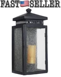Cocoweb Navan Single Light 13" Tall Led Outdoor Iron Wall Sconce. Fixed Price $127.88.