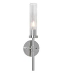 Afx HNTS0518MB Huntington 18" Tall Bathroom Sconce - Nickel. Fixed Price $41.60.