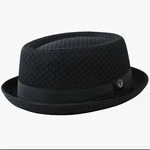 Porkpie Hat - Light Weight Classic Soft Cool Summer Mesh 7060. Fixed Price $16.99.