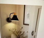 Yansun 8 In. 1-LIGHT Modern Black Wall Sconces Lighting Fixtures, Indoor. Fixed Price $37.59.