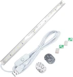 Under Cabinet Led Lighting, 12 Inch Strip Bar,daylight White 6500K Usb. Fixed Price $21.99.