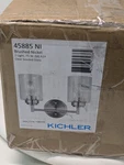 Kichler Lighting 45885NI Winslow Bathroom Vanity Brushed Nickel. Fixed Price $74.99.