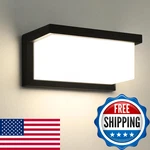 Rosykite Modern Led Outdoor Wall Lights For House 18W Porch Fixture 3000K. Fixed Price $82.80.