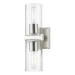 Livex Lighting 18032 Clarion 5"W Commercial Vanity - Nickel. Fixed Price $130.02.